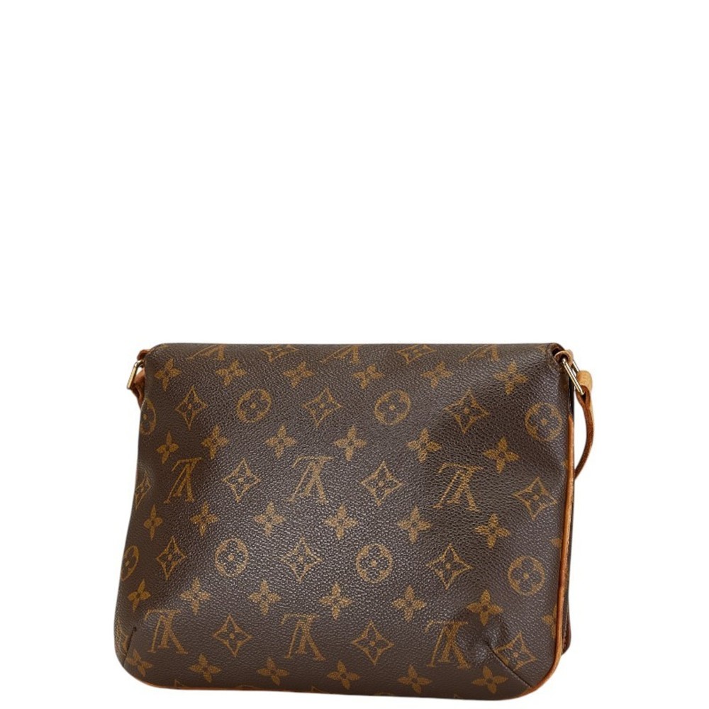 LOUIS VUITTON Brown Monogram Leather Shoulder Bag - Picture 2 of 11
